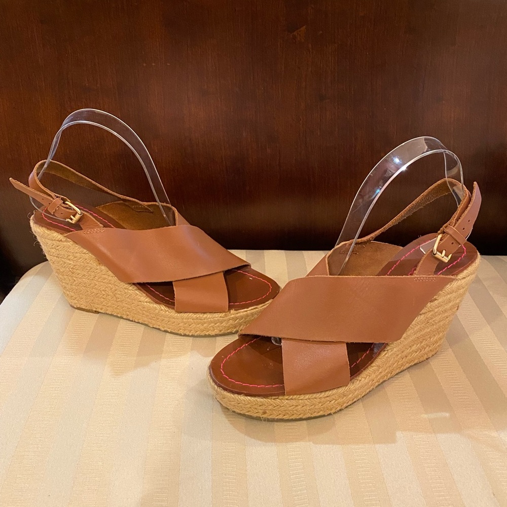 Boden Sienna Espadrille Wedges